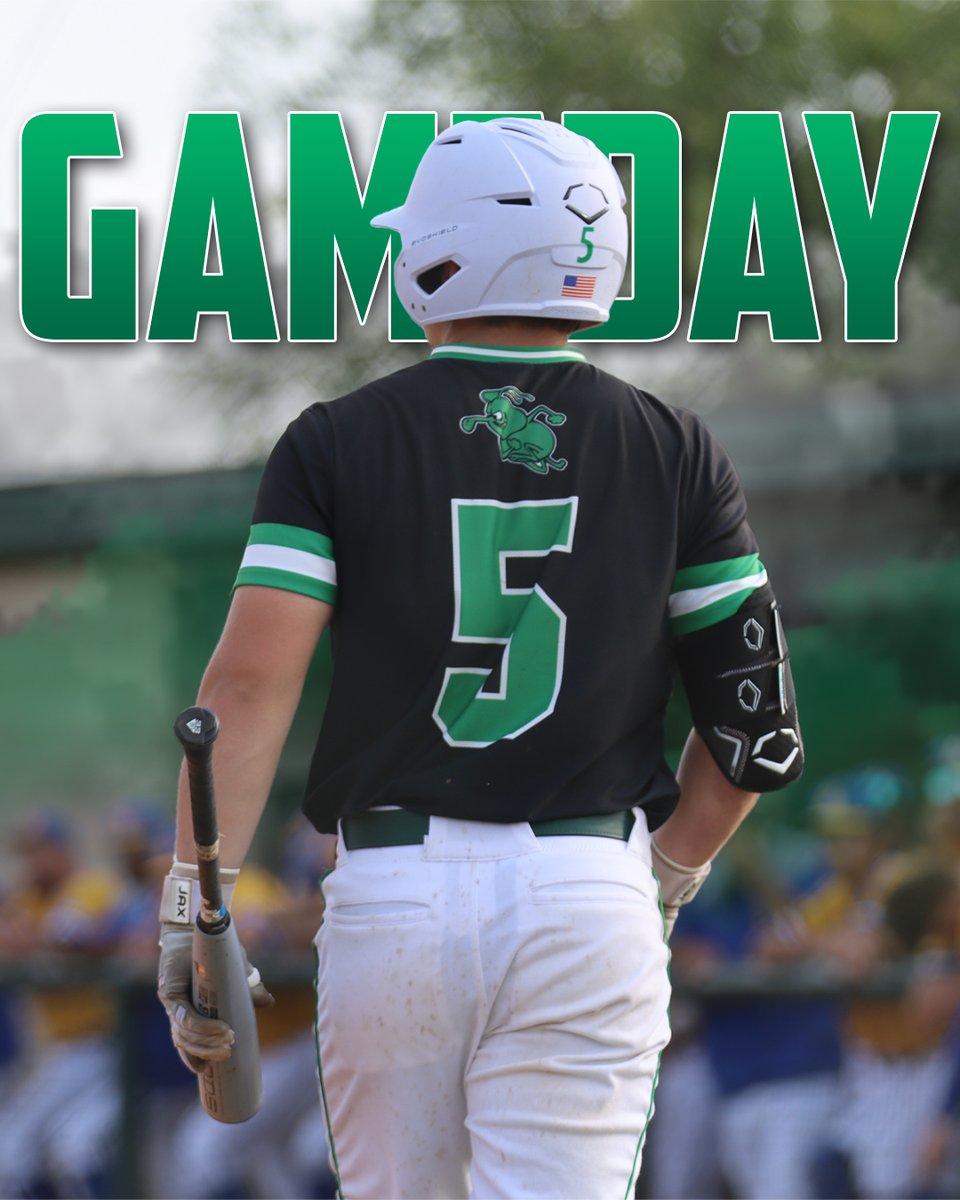 BEST OF THREE, GAME ONE! ⚾ 🆚: Oklahoma Baptist University ⌚️: 12:00 PM 🏟: Weevils Field 📍: Monticello, Arkansas 📺: youtube.com/WeevilNation 📊: uamsports.com/coverage #WeevilNation