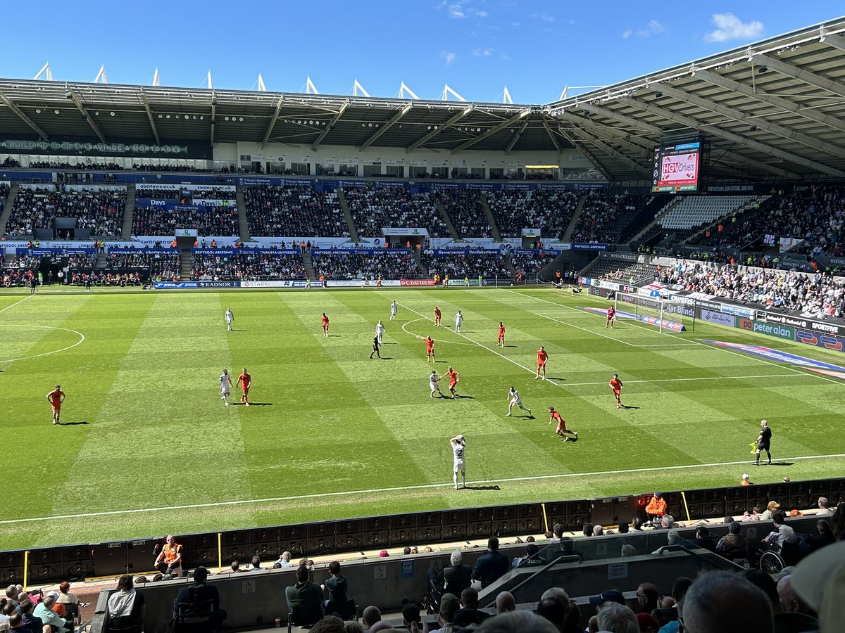 IceWithNoLemon's tweet image. Swansea 0
Millwall 1

A dismal performance and a dismal result to end what has been an absolute dismal season 

Not good enough 

#SWAMIL 

#SWAvMIL 

#Swans