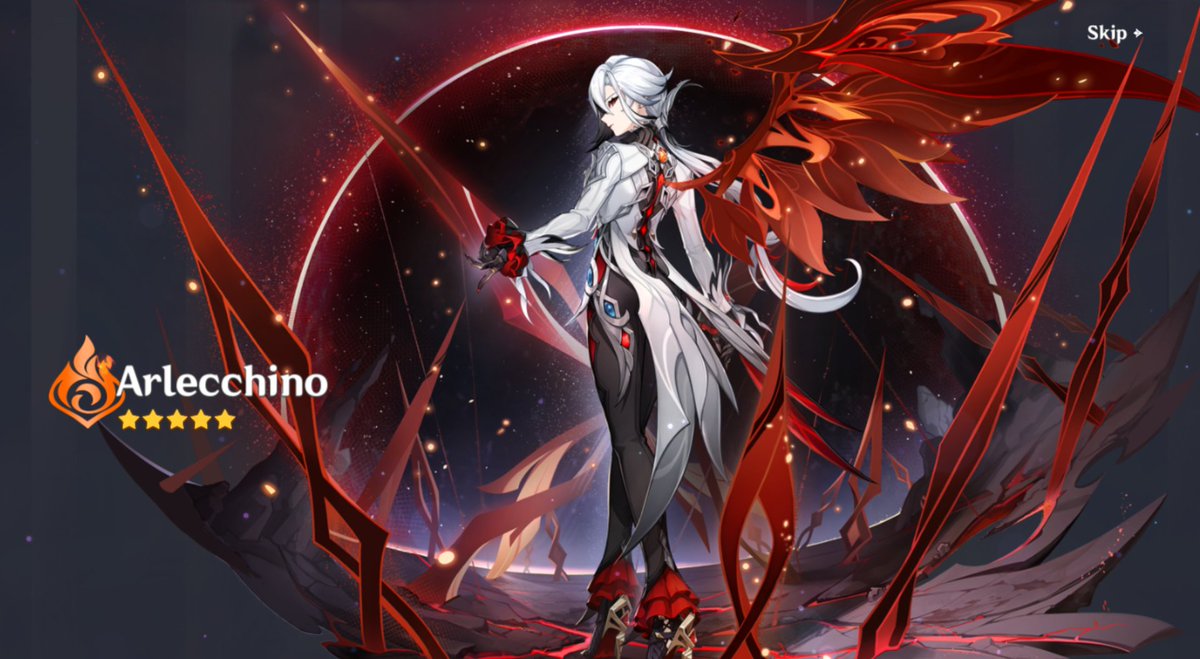 it's been so long since i had to squeeze out all of my primos just to drag a character home 😭 and i don't even have her weapon yet!!