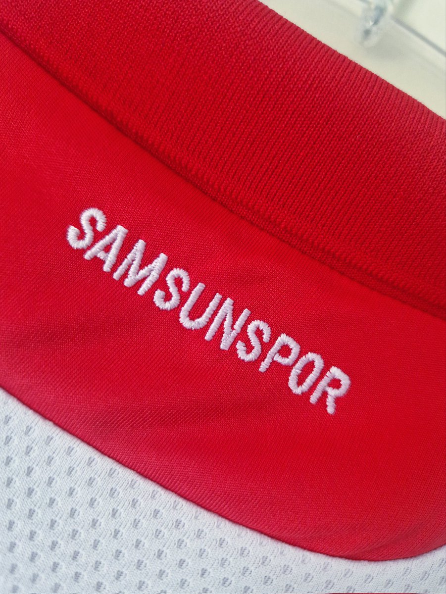 New addition; @Samsunspor Nice simple design, but clean and tidy as always from @MacronSports. 19 Turkish clubs in the collection now!