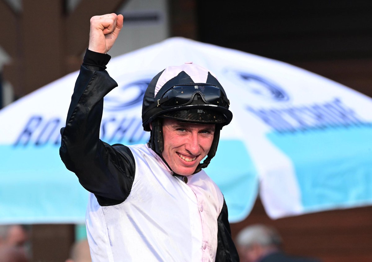 🚨 Congratulations to Jack Kennedy, who has now officially been crowned Irish champion jockey for the first time.