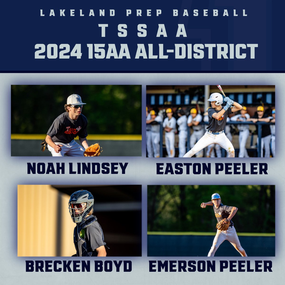 Lakeland Prep Baseball tweet media