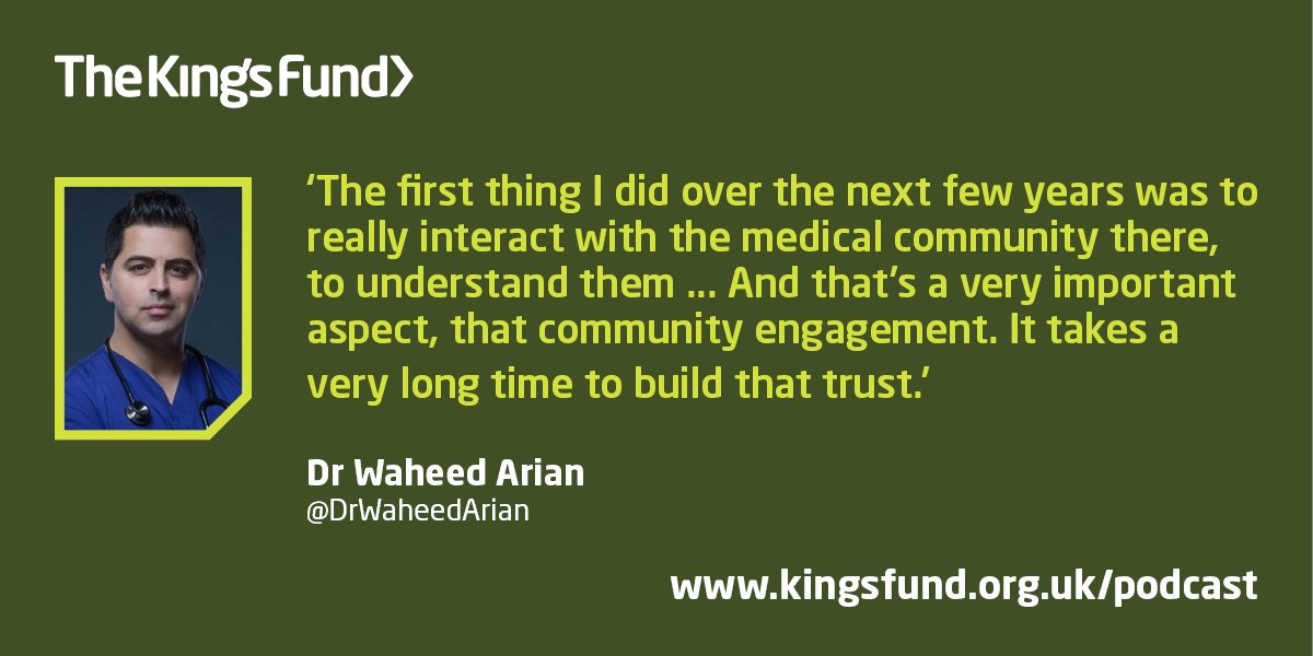 After qualifying as a doctor @DrWaheedArian looked for a way to use his experiences to make a difference to those living in conflict zones. From here, @teleheal was born. In our podcast episode we asked what this journey was like. Catch up 👉 link.chtbl.com/dr-waheed-aria… #KFPodcast