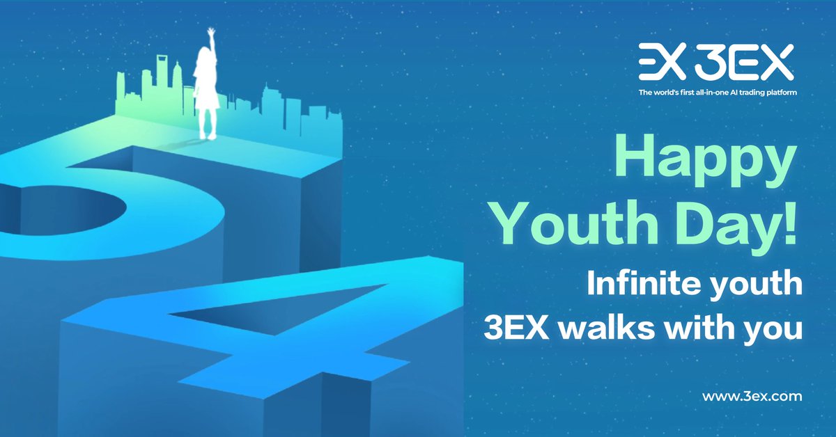 Happy Youth Day! 🧚‍♀️🧚‍♀️

Let's work together for a brighter #crypto tomorrow! #YouthDay #DigitalCurrency #Innovation