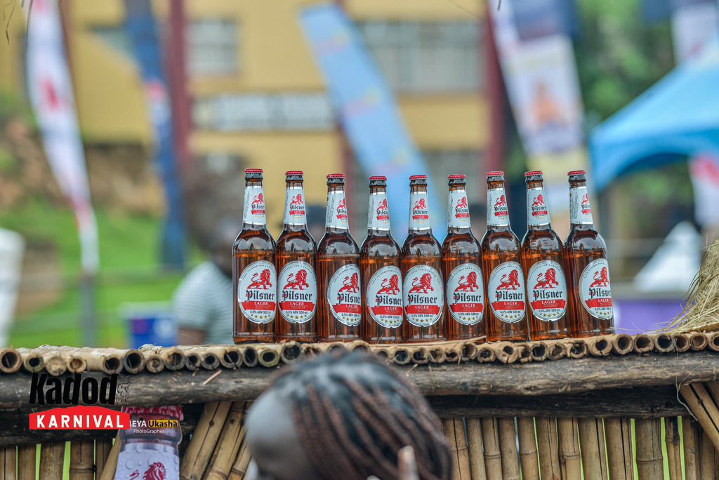A special shout out to @PilsnerLagerUg ! Our official sponsor Thank you for making the vibe vibrant 💃💃💃 #KadodiKarnival2024