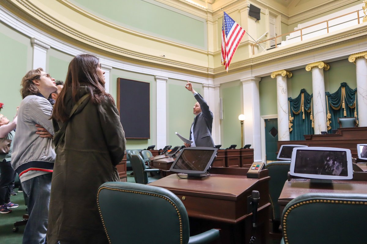 While you're here, take a State House tour and make your way down to the Charter Museum to see the original Act of Renunciation in person. This document officially ended the colony's allegiance to Great Britain - which is why today we mark May 4 as Rhode Island Independence Day!