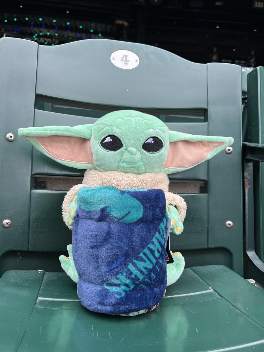 May the 4th Be with You! Baby Yoda hugger blankets available now!