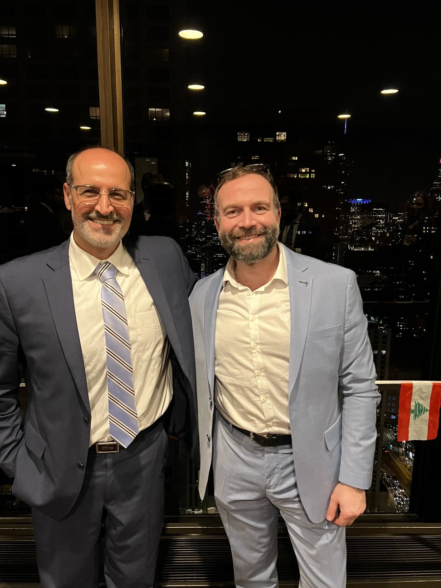 With Dr Ali Alaraj, the man who inspired me to be a neurosurgeon 
M3 in 2003 <a href="/AUB_Lebanon/">American University of Beirut</a> AOA dinner
Yesterday <a href="/WALNLB/">WALN</a> dinner in Chicago 21 years later 
Mentorship matters