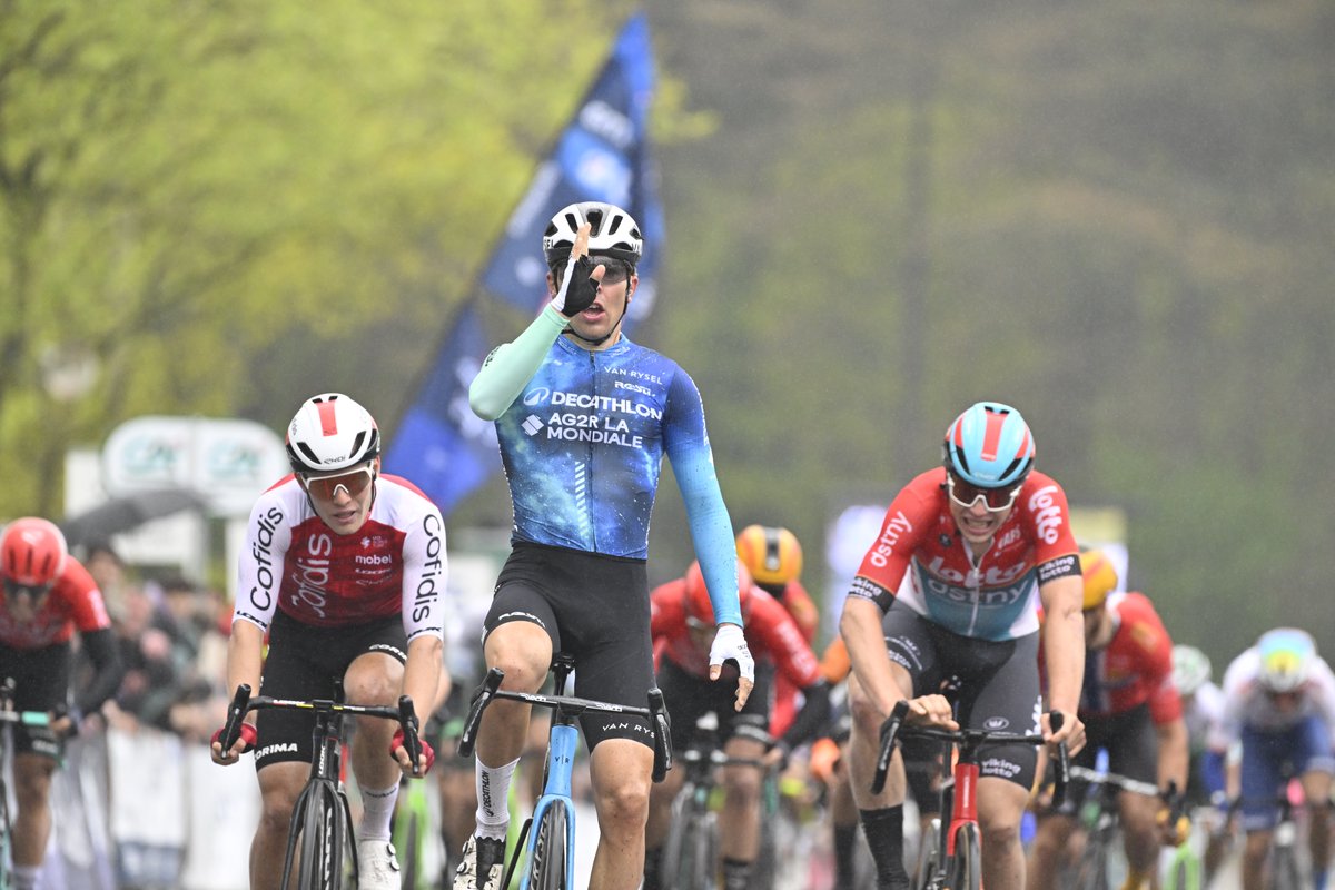 🥈 Axel Zingle deuxième du Grand Prix du Morbihan ! La prochaine sera la bonne 🙌 #GPMorbihan 📷 LNC/B.Bade