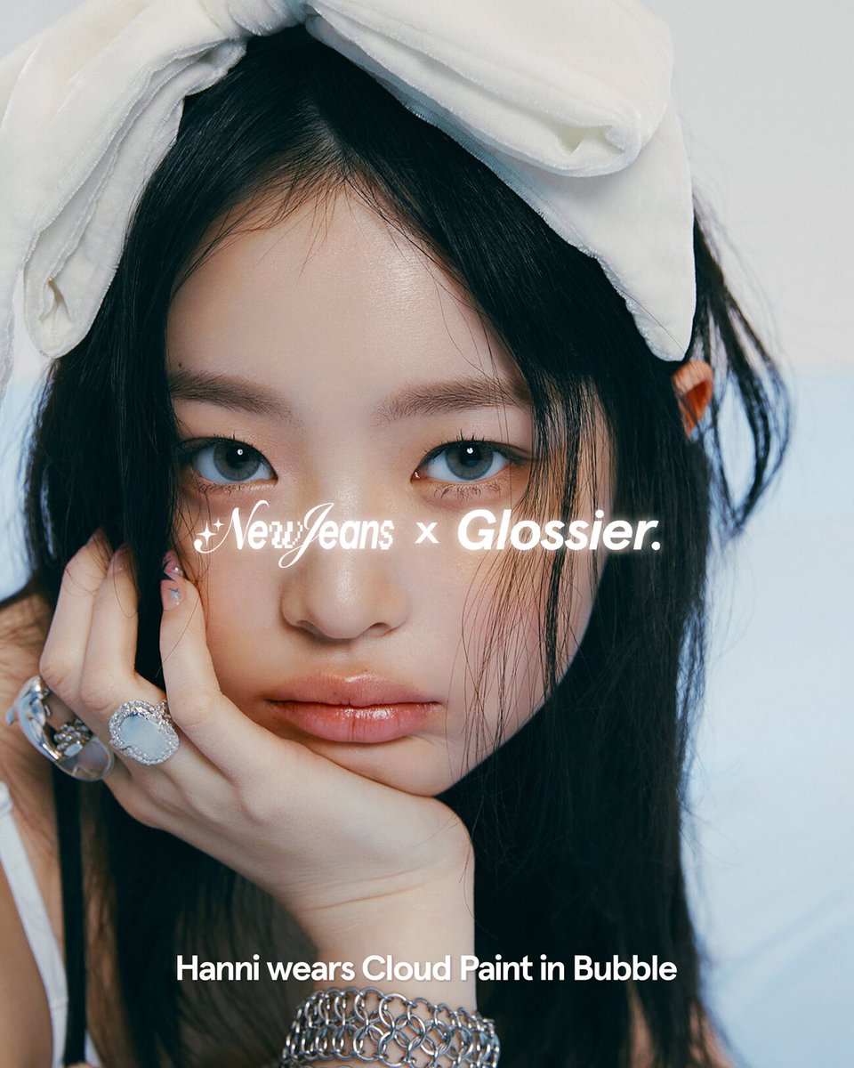 NewJeans x Glossier