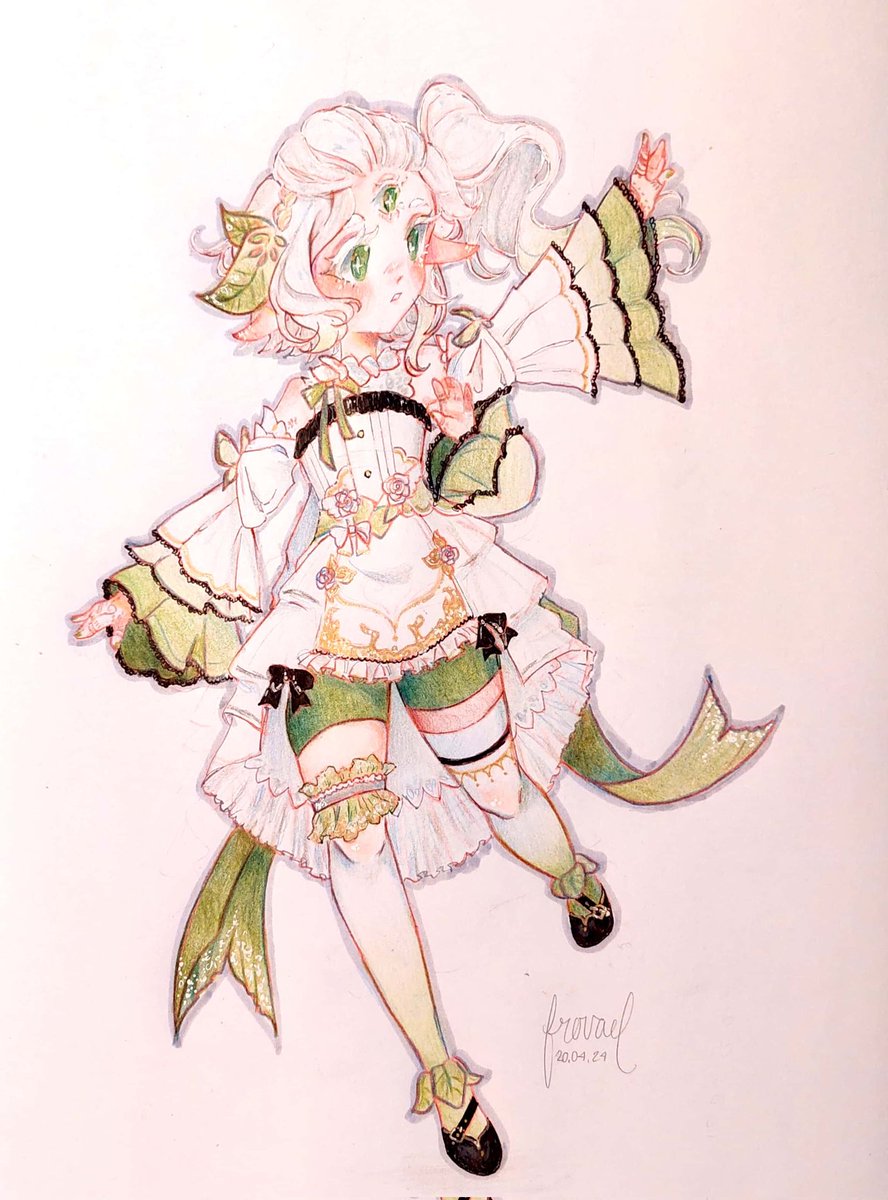 turtluxium's tweet image. Oh how fun it is to forget to post, despite having tons of drawings. Anyways, here's Nahida from a challenge I found on HoYoLAB! I mixed in my hcs for her, doing a bit of a redesign! Gave her a third eye, as in many places it's tied to wisdom, henna tattoos and 4 arms :)
