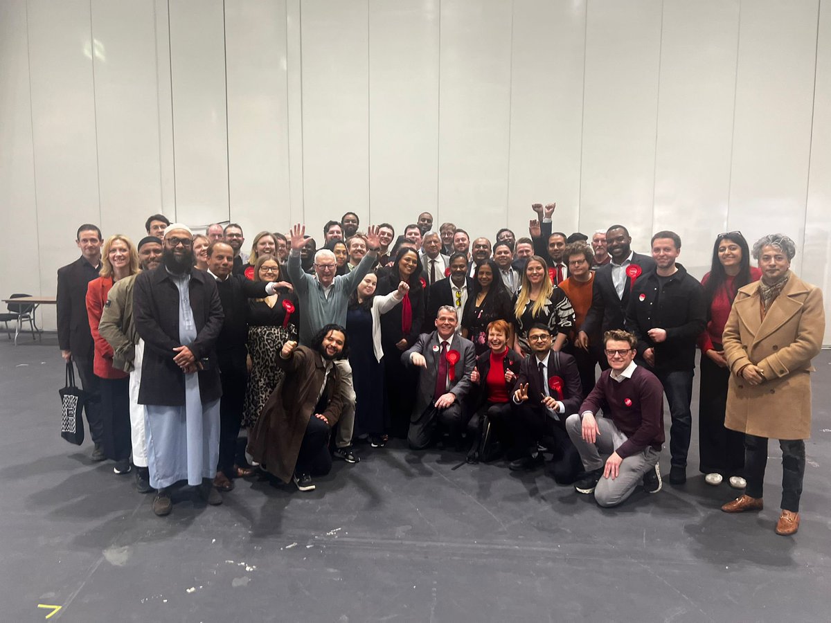 Congratulations to my good friend <a href="/unmeshdesai/">Unmesh Desai AM</a> on his re-election to the London Assembly. He’s dedicated his life to the Labour and trade union movement and is one of the best!