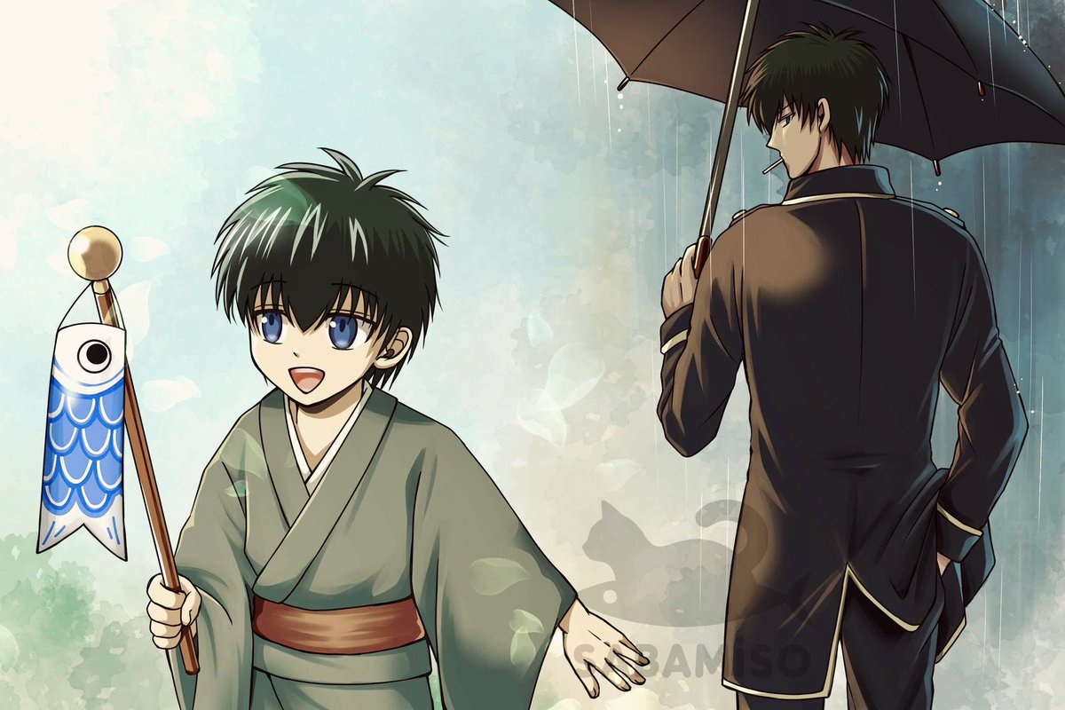 土方くんの誕生日番外編。
過去を振り返る。