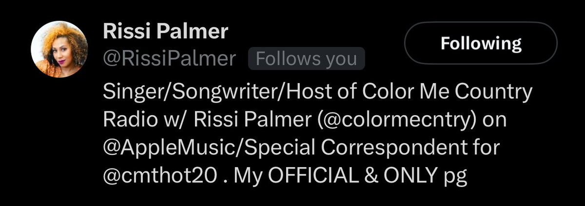 When you find out the queen is following you @RissiPalmer #blackcountry #cameshiareviews
