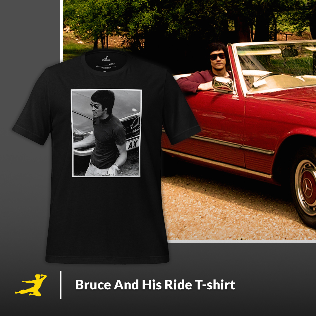 🌊 Water can flow, or it can crash. Be water, my friend! Check out the newest additions to the Bruce Lee Official Store 👉 bit.ly/4bdFOm6