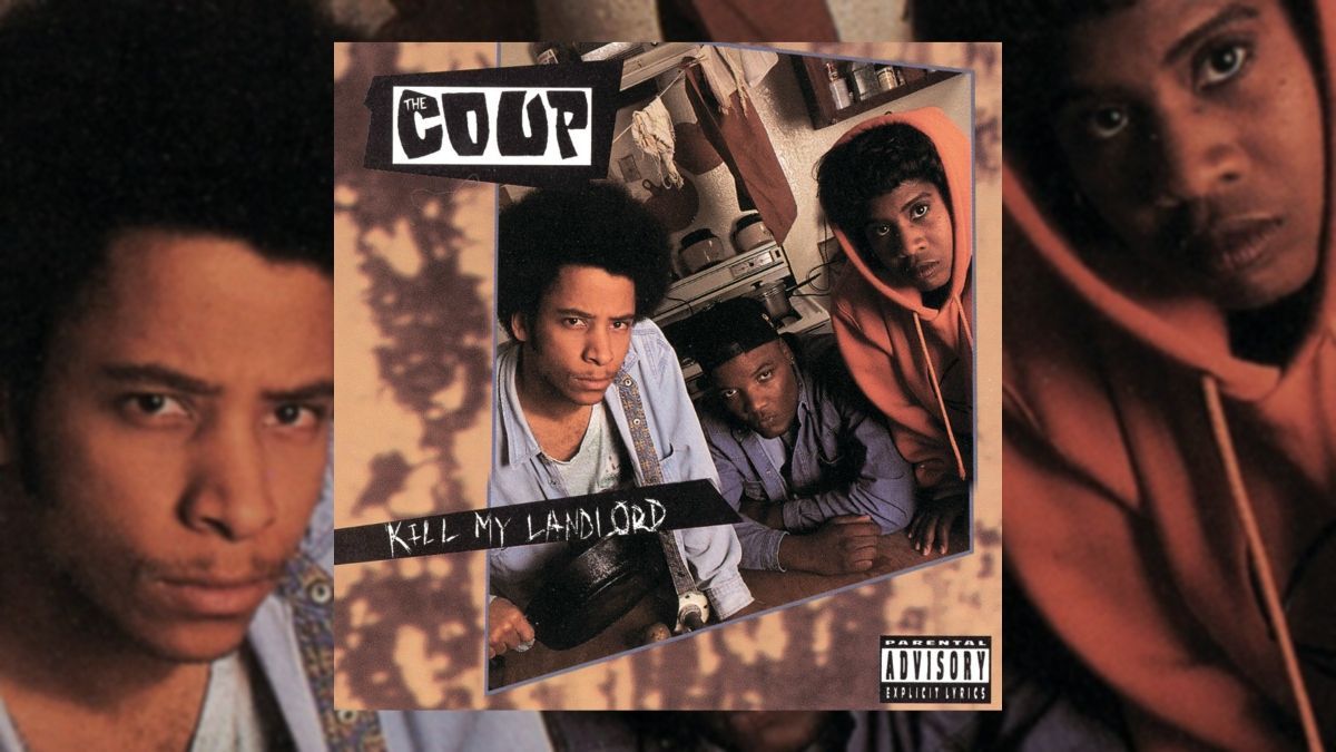 #TheCoup released their debut album ‘Kill My Landlord’ 31 years ago on May 4, 1993 | LISTEN to the album + revisit our tribute here: album.ink/thecoupKML @BootsRiley