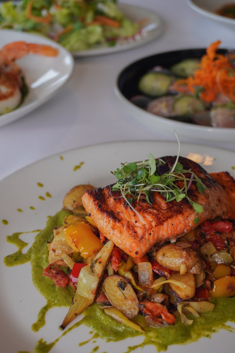 There's fish, and then there's our Lemon Myrtle King Salmon!🤤