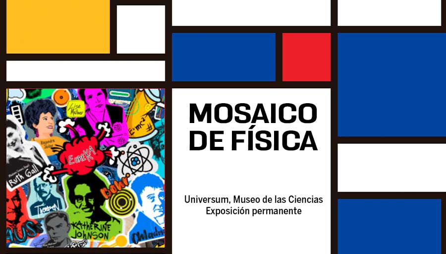 La física busca comprender el universo entero. En @UniversumMuseo descubrirás su labor a través de la experimentación de distintos fenómenos naturales > bit.ly/3K0ea0J