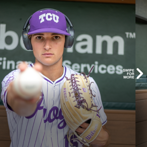 JLabAudio's tweet photo. Another home run for #TeamJLab as #TCUBaseball's rising talent #ChaseBrunson joins the roster!βΎ https://t.co/6NBc8RVBFj
