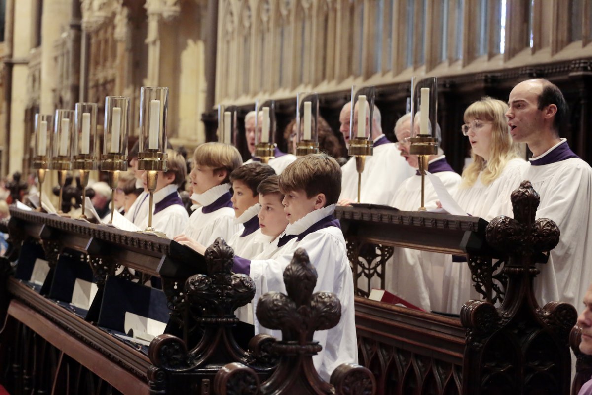 Join our clergy and choir in person or live online at 5.30pm today for Choral Evensong ⬇️

ow.ly/W3yw50R4Bff

#ChurchatHome #ChurchOnline #OnlineWorship