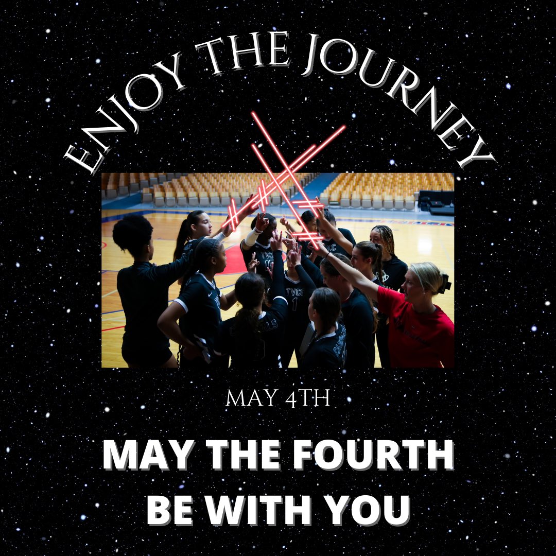 May the 4th be with you 💫
