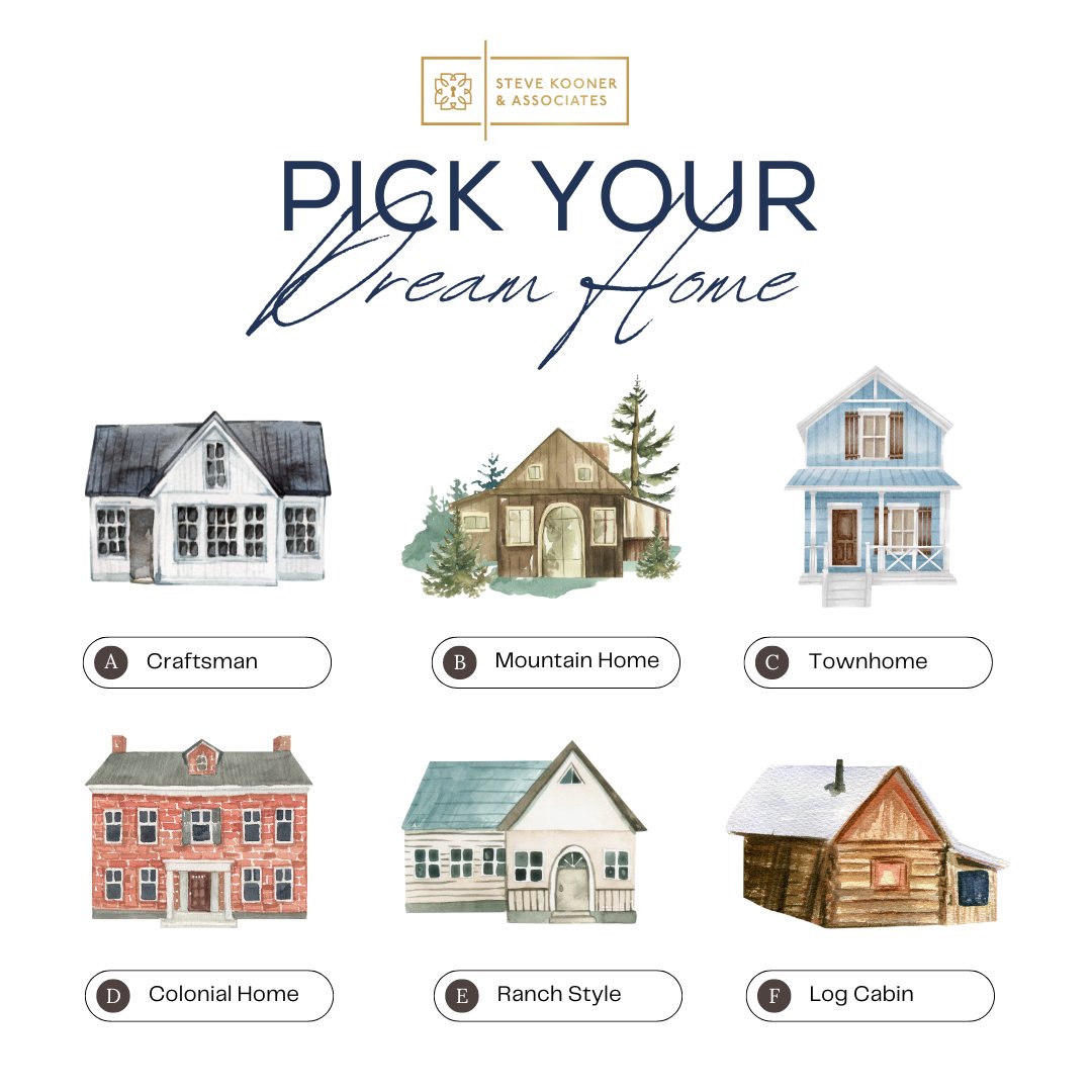 ⭐Pick Your Dream Home Style!⭐

.
.
.
#dreamhome #realtor #realestatefun #realestatememe #langley #langleybc #surrey #surreybc #fraservalley #fraservalleyrealtor #topteam #realestateteam #realtorlife #realtorgoals #realestateinvesting #britishcolumbia #bccanada