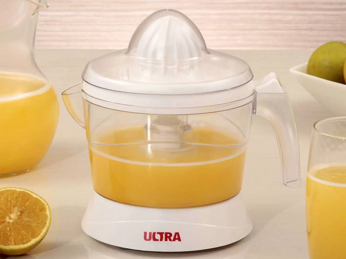 Espremedor de Frutas Ultra, 110V, Branco – E-03