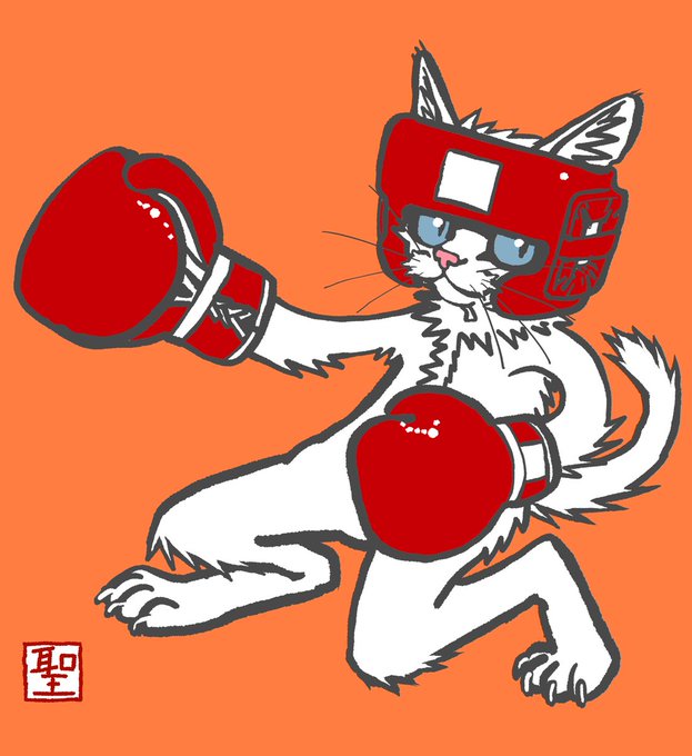 「ボクシンググローブ」のTwitter画像/イラスト(新着｜RT&Fav:50)