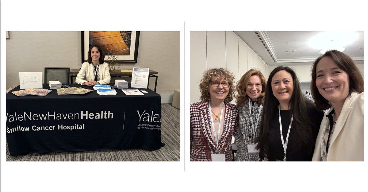 Great morning so far at the @NANETS1 New England Regional! 🦓 Proud of my Yale colleagues: Already this AM: Rebecca Vanasse-Passas, @GabiSpil, and Marie Robert Yet to come: Justin Blasberg, Anil Nagar, and John Kunstman @YaleCancer @SmilowCancer