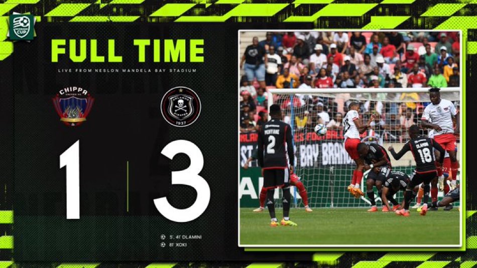 100% - Orlando Pirates have won all nine semi-finals they have played in the FA Cup (PSL era BobSave/ABSA/Nedbank Cups) - the only team in PSL history to feature in more than one semi & win all them all. Perfection. #NedbankCup