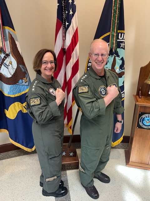 #Maythe4thBeWithYou, as it is with the Rampagers of VFA-83 on deployment in the Red Sea. Shout out to the First Class Petty Officer Association for bringing @USNavy heritage into their mission while delivering decisive combat power.