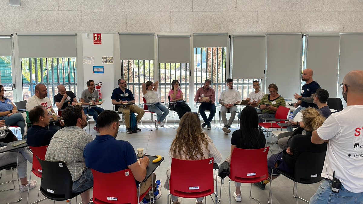 Toca hablar de responsabilidad con Alberto en el #AOS24Tenerife