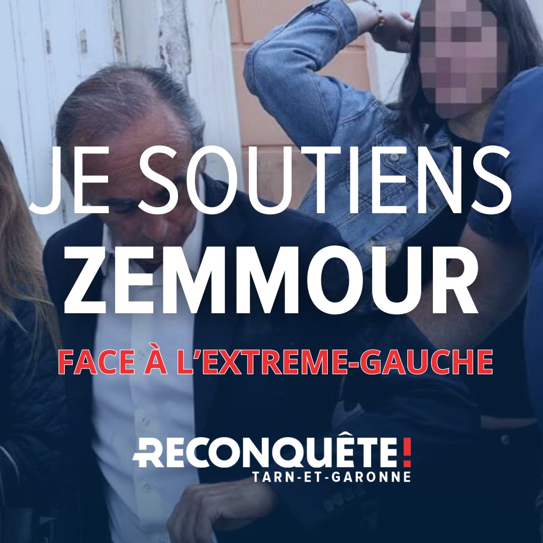 #JeSoutiensZemmour #Zemmour