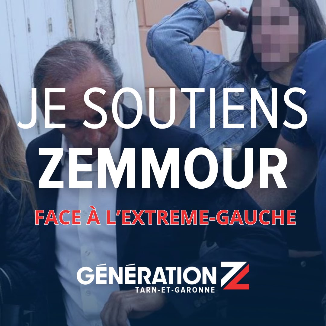 #JeSoutiensZemmour #Zemmour