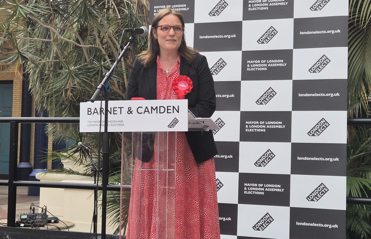 We have declared the Barnet & Camden Constituency Member of the London Assembly results. Anne Clarke has been re-elected. #LondonVotes
barnet.gov.uk/elections-and-…