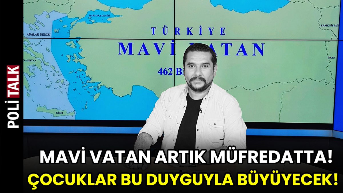 Önemli analizlerimizin olduğu yeni videomuz yayında... İzlemenizi tavsiye ederim 

#MaviVatan #Türkiye #Yunanistan 

youtu.be/TxmNE6eBzw0?si…