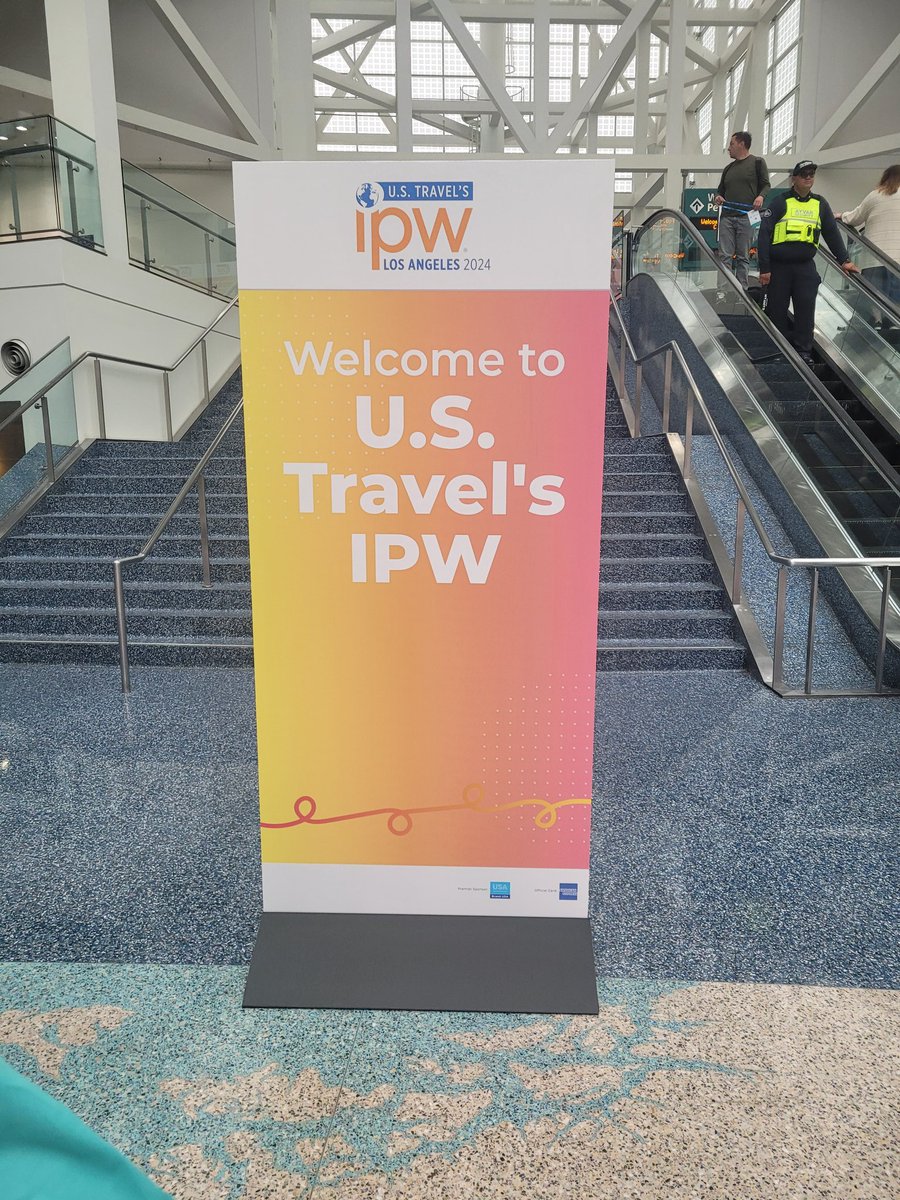 All set for day one of #ipw24 and getting acclimatised! First up, a visit to the @GettyMuseum and then a cycle tour of Venice Beach #travel #ustravel #California #LosAngeles
