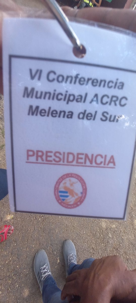 Orgullosos los combatientes y los que tuvimos la oportunidad de acompañar los en la 5ta Conferencia municipal de la @AcrcNacional en Melena . #JuntosPorMayabeque #CubaViveEnSuHistoria #Mayabeque