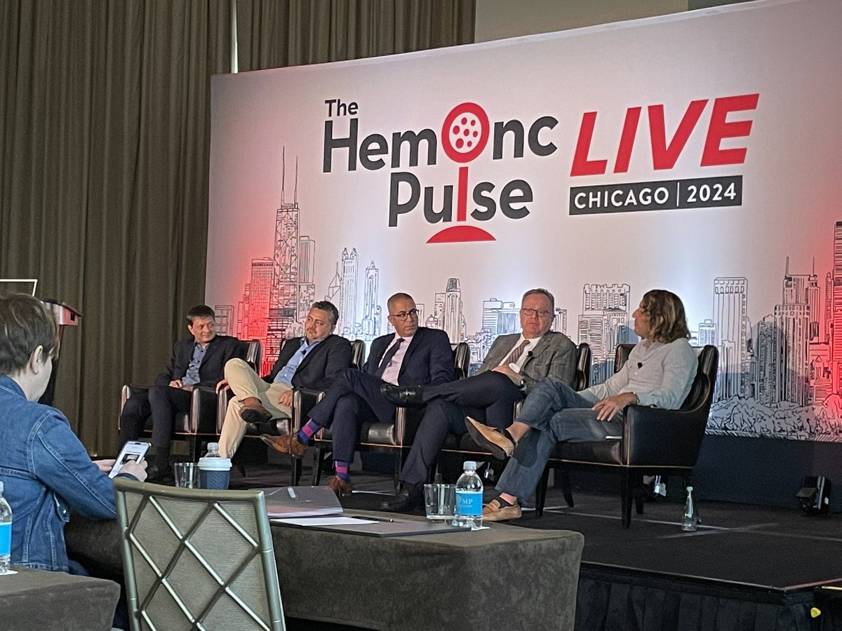 Myeloma controversies #HOPLive24 @szusmani @VincentRK @jmikhaelmd @AaronGoodman33 @Rfonsi1 Great point ‘we want to do good by our pts” so many nuances that a tweet can’t capture