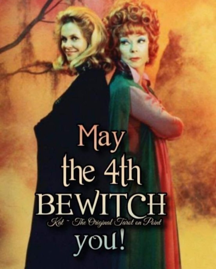 Mat the 4th Bewitch you✨🔮🪄🧹🪄🔮✨ #MayThe4thBewitchYou