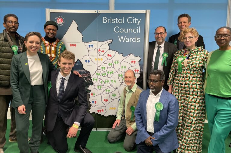 The Green Hedge of 2021 has grown into a Green Forest of 2024 34 councillors in Bristol, full green in Central Thank you to all our helpers and our residents for the faith you’ve placed in us. We will work harder than ever to reward your faith in us in the coming years 💚💚💚