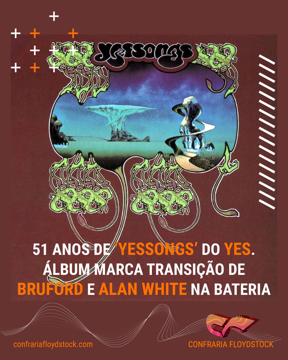 Há 51 anos chegava 'Yessongs'!!!

Qual a sua canção predileta deste icônico álbum ao vivo do Yes, que promovera a transição entre Bill Bruford e Alan White nas baquetas da banda?

#yes #yessongs #prog #progrock #classicrock #rock #music #musica #confrariafloydstock