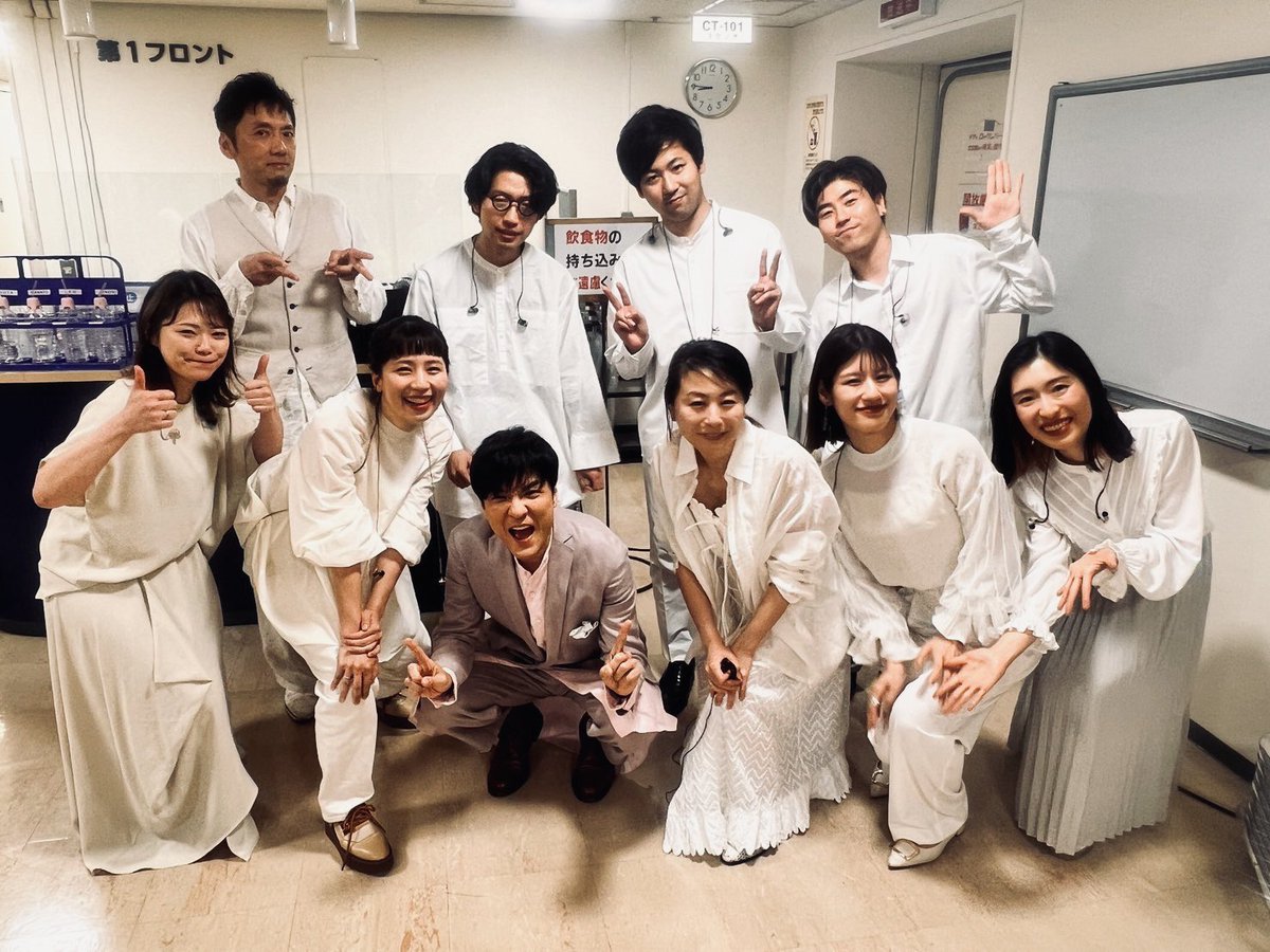 NHK ライブエール2024にて
森山直太朗さんの「さくら」 🎤🎹🎻

直太朗さんの歌声と杏さんによるアレンジ、美しくて沁みた。
込めました…！！

ありがとうございました🙏🌸