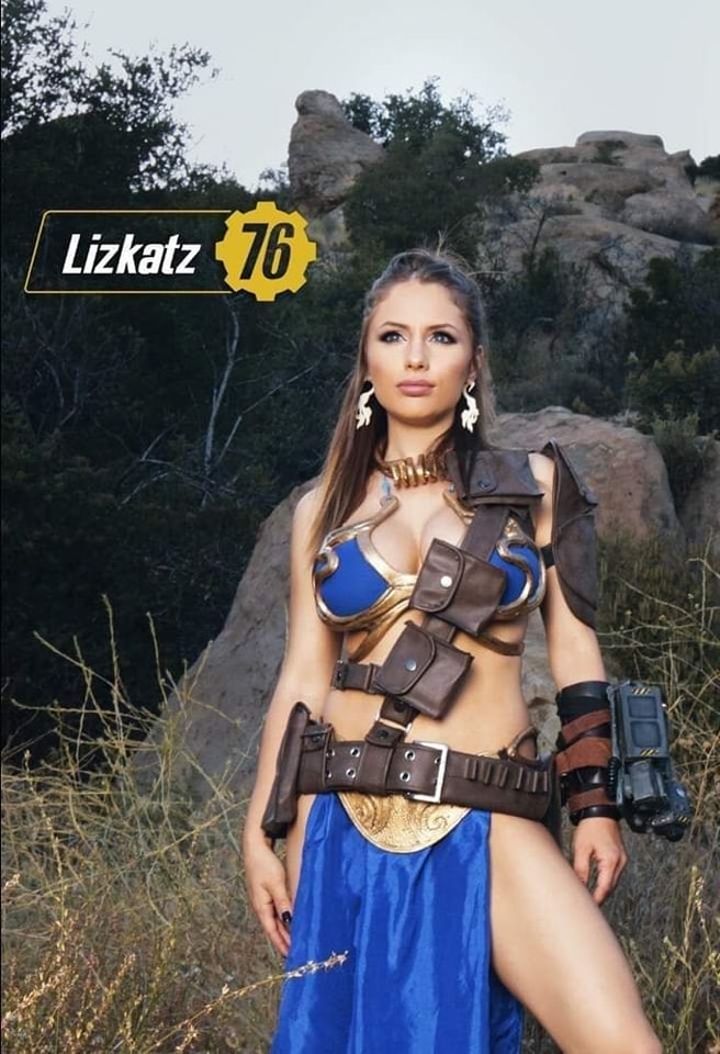 #Maythe4thBeWithYou Cosplay by @LizKatzOfficial #Fallout #StarWars