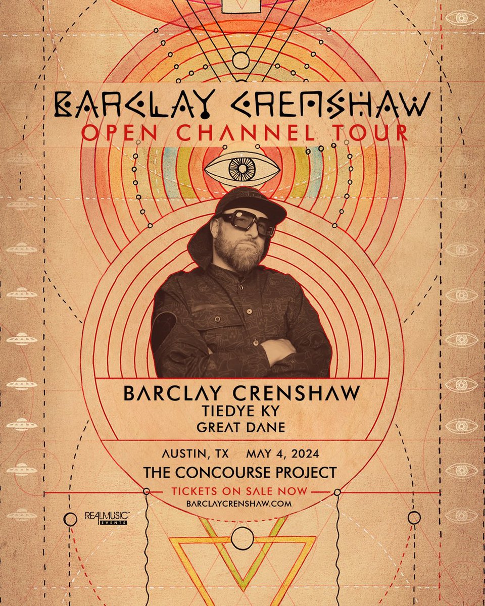 TONIGHT!! 🔊 @BarclayCrenshaw aka the bass alias of @VonStroke is in the house with @tiedyekyforeva & Great Dane! 👏