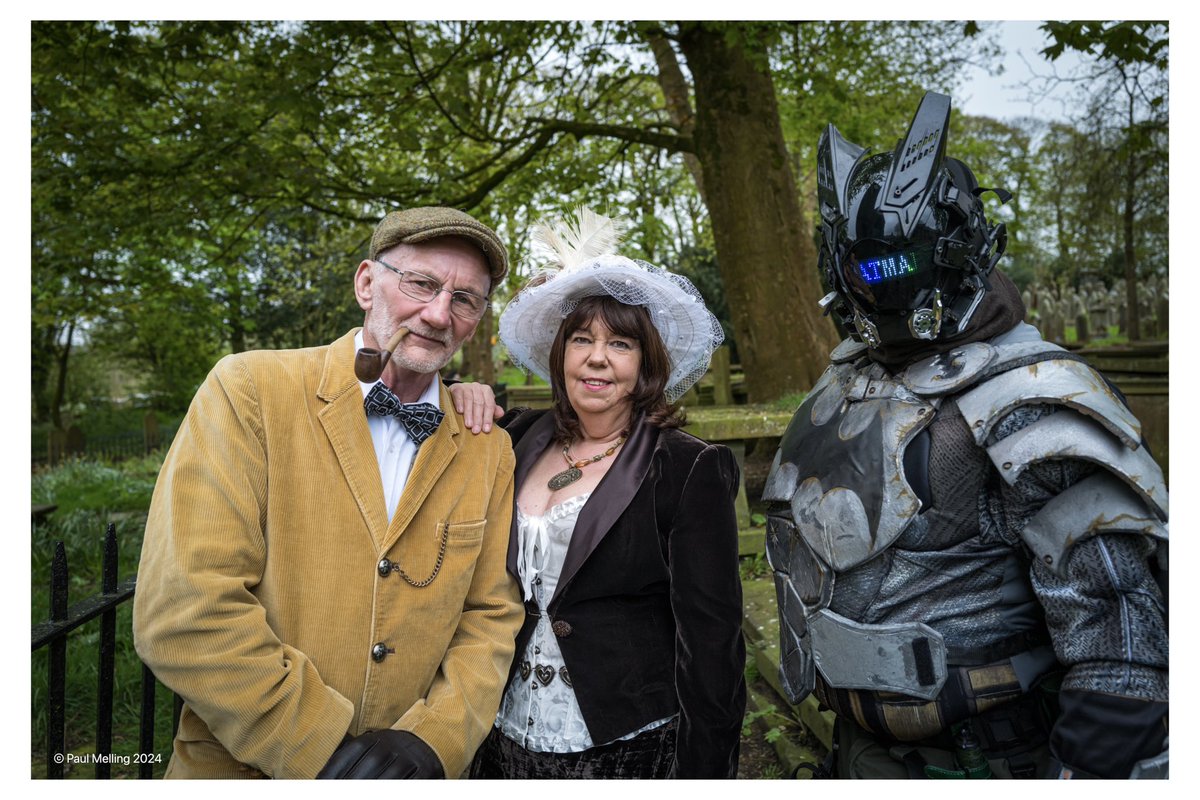 A few photos from the Haworth Steampunk event today. #Haworth #BronteCountry #WestYorkshire #Bradford2025