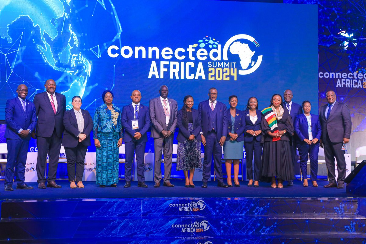 Great to have seen African ICT Ministers at the recently concluded Connected Africa Summit 2024 call for a unified action to bridge the digital divide and propel the continent forward into a digitally empowered future. CT Minister @EliudOwalo, delivered a keynote address,…