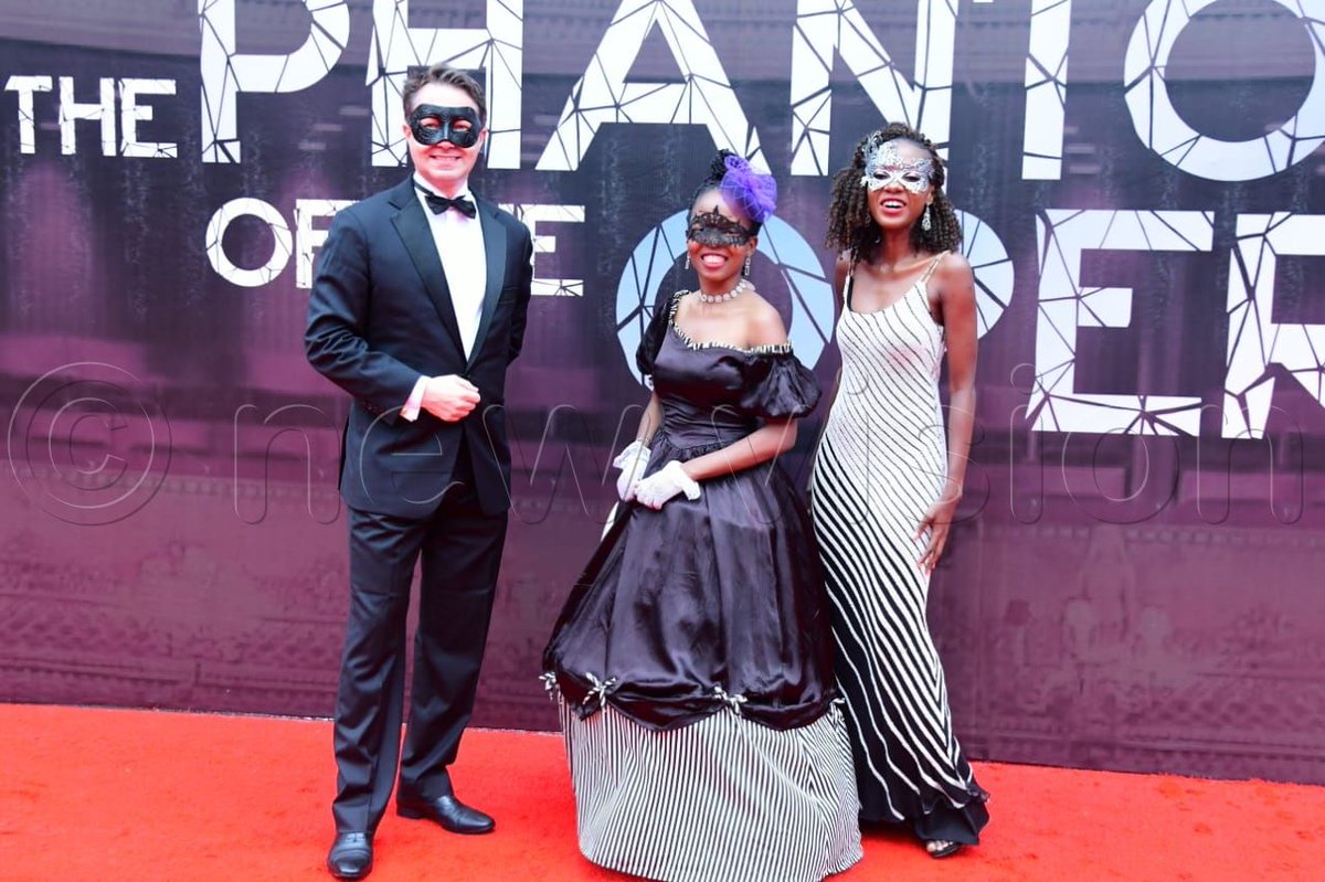 The Phantom of the Opera premiere @kampalaserena

Fashion police🚨 

#VisionUpdates
📸 Eddie Ssejjoba