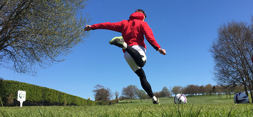 "It'll never take off" 

Ireland's first footgolf course is 11 today 🥳🥳🥳