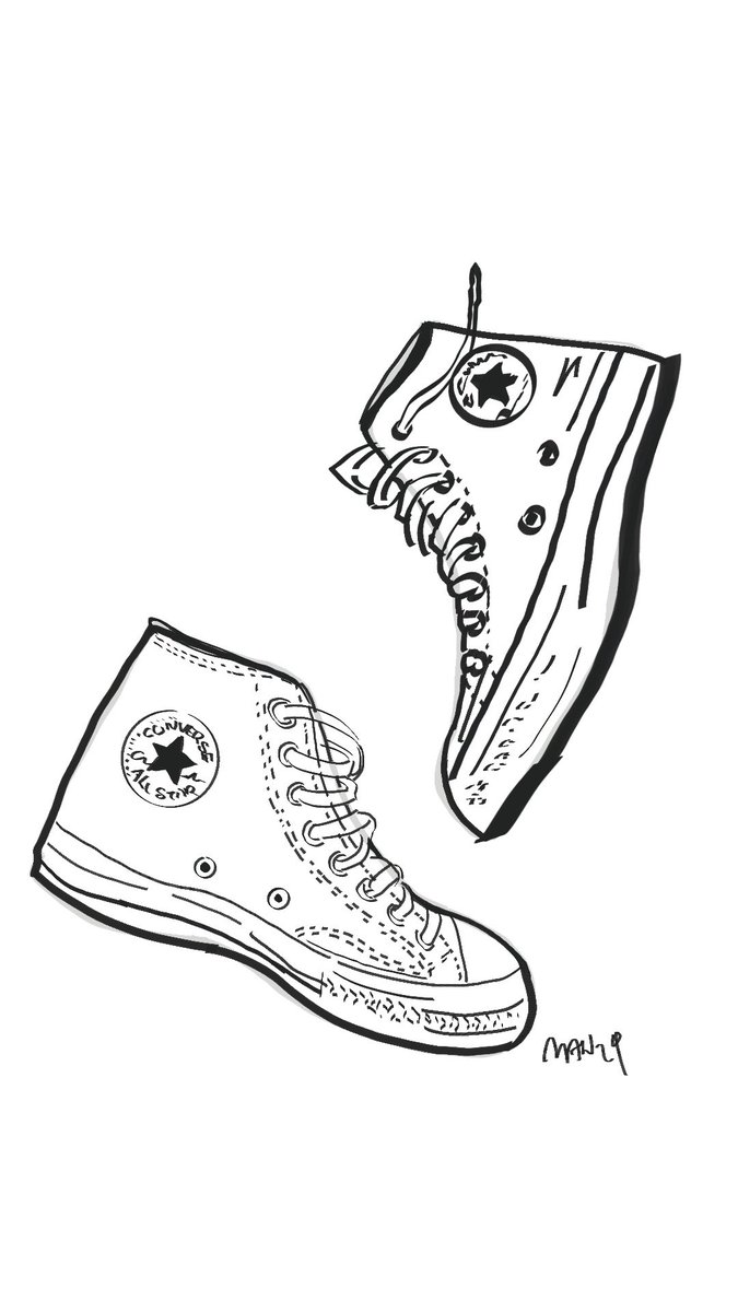 Practice  @Converse 
20240430 | Digital drawing by Manchiart
.
#practice #sketch #art #paint #painting #draw #drawing #sketches  #artwork  #sketching  #quickdraw #畫 #畫畫 #插畫 #quickdrawing  #manchiart  #shoes #footlocker #shoeslover #converse  #converseoriginal #converse70s